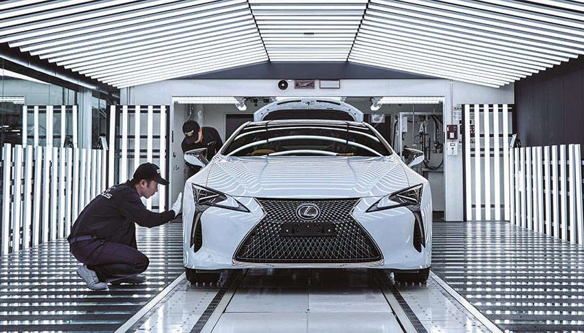 Lexus Warranty industry insight