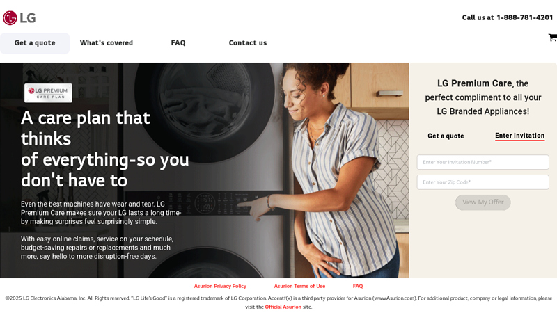 LG Premium Care