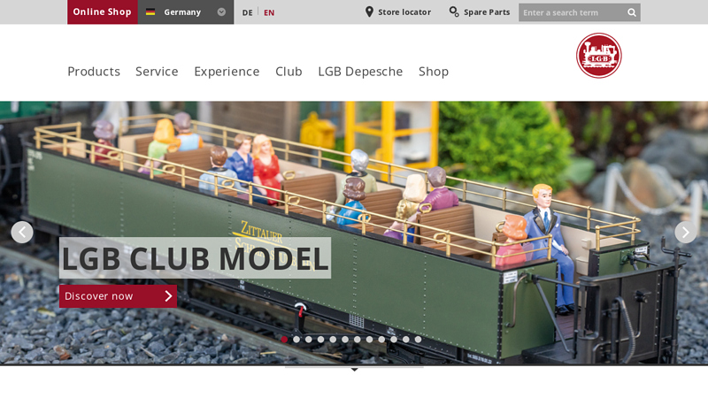 LGB Model Railways