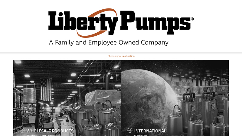 Liberty Pumps