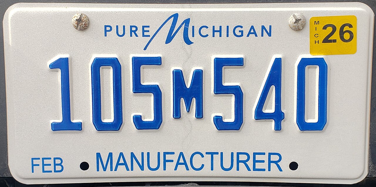 License Plate Manufacturing