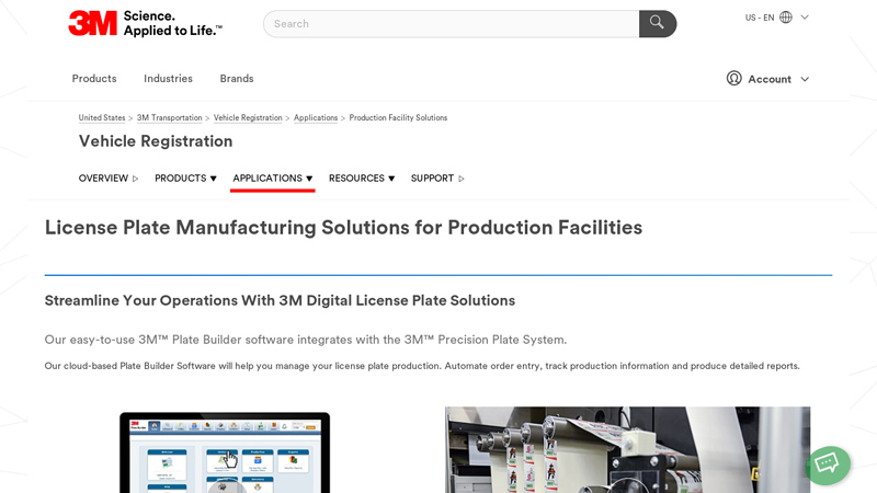 License Plate Manufacturing Solutions for Production Facilities