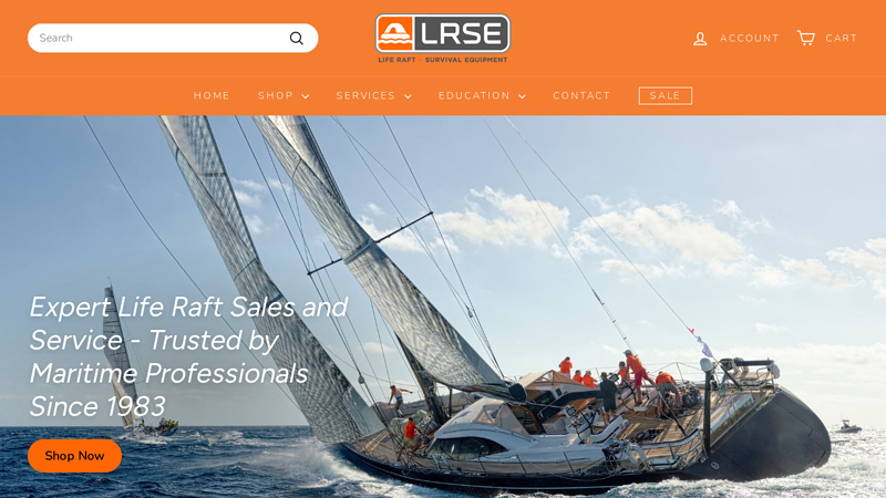 Life Raft + Survival Equipment, Inc.