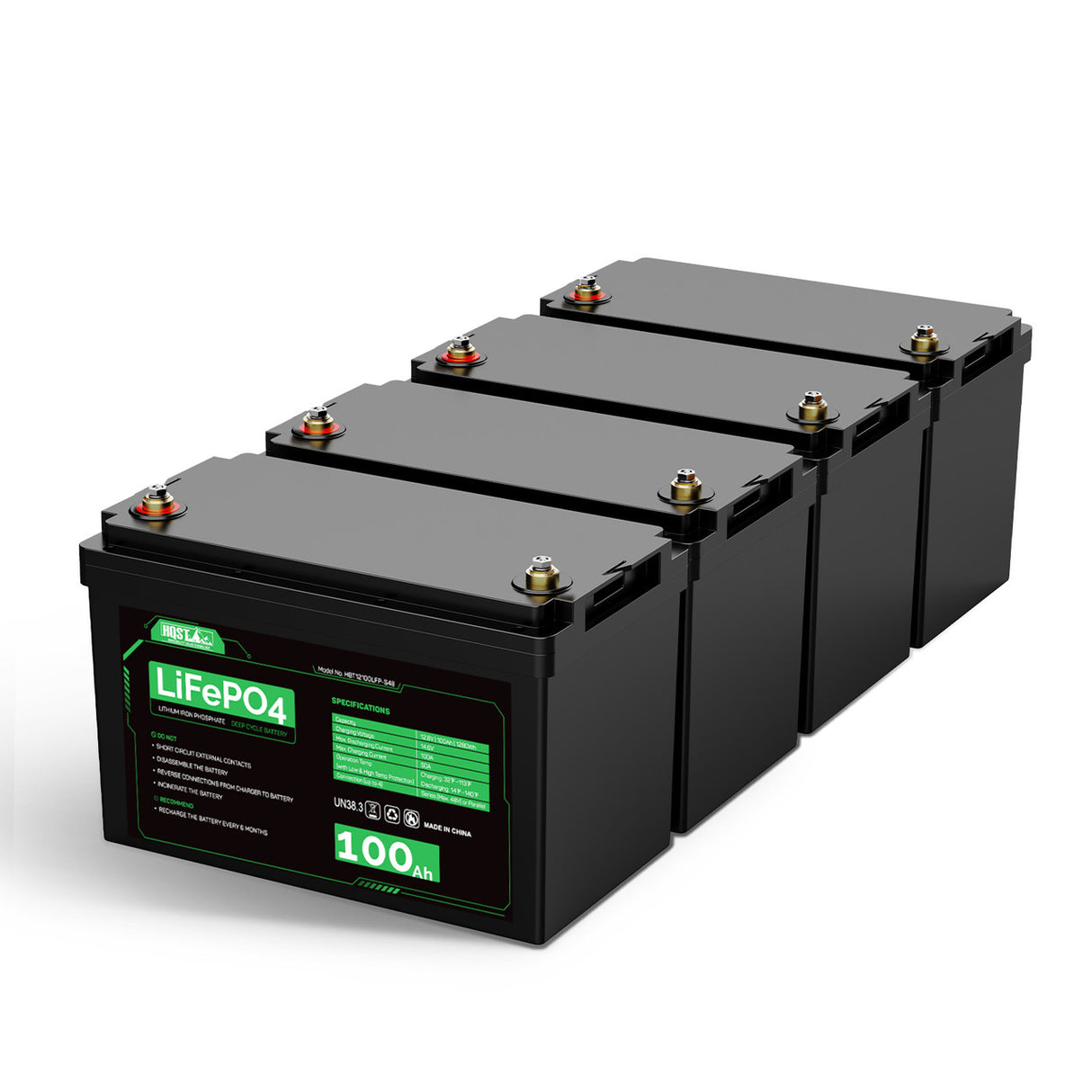 LiFePO4 Batteries for Every Need