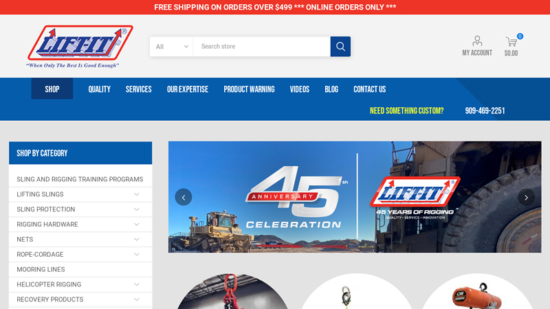 Lift-It® Manufacturing