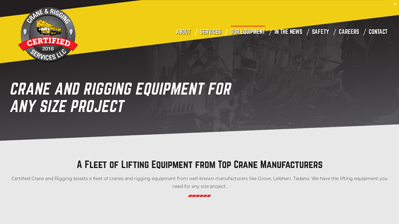 Lifting Equipment