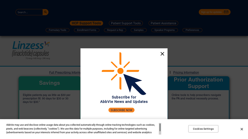 LINZESS® Programs, Support & Resources