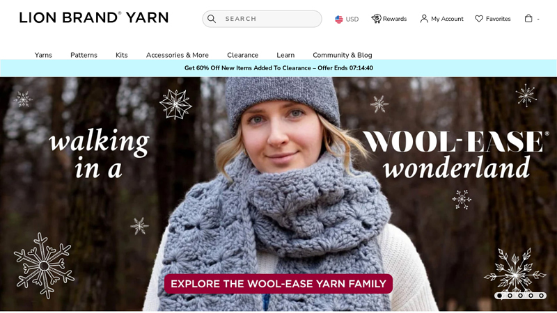 Lion Brand Yarn