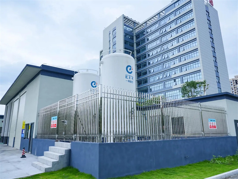 Liquid Oxygen Plant