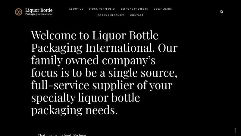 Liquor Bottle Packaging International