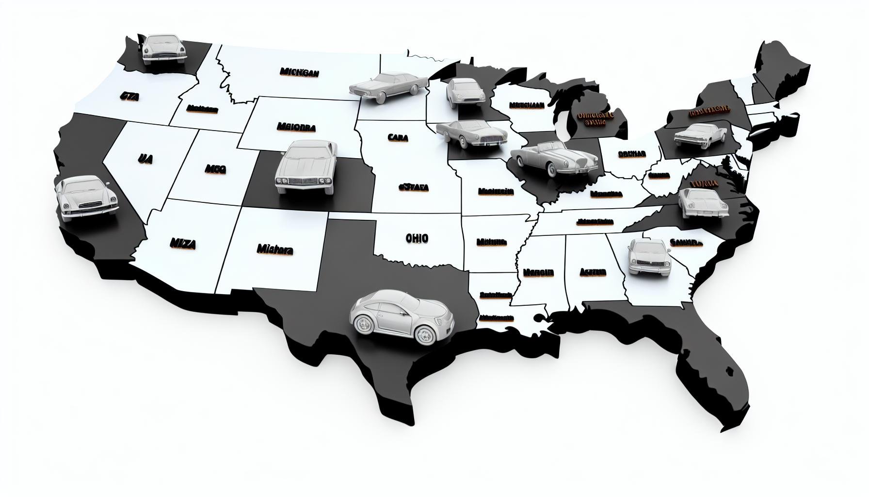 List Of Auto  In The Us industry insight