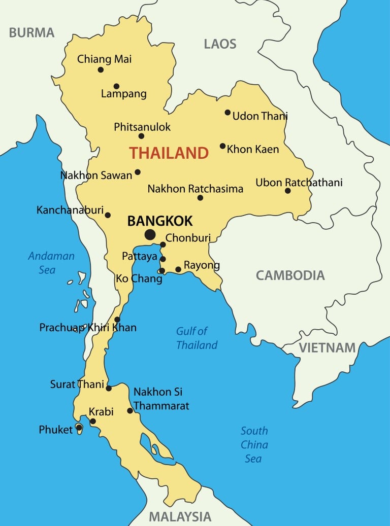 List of Clothing Manufacturers in Thailand