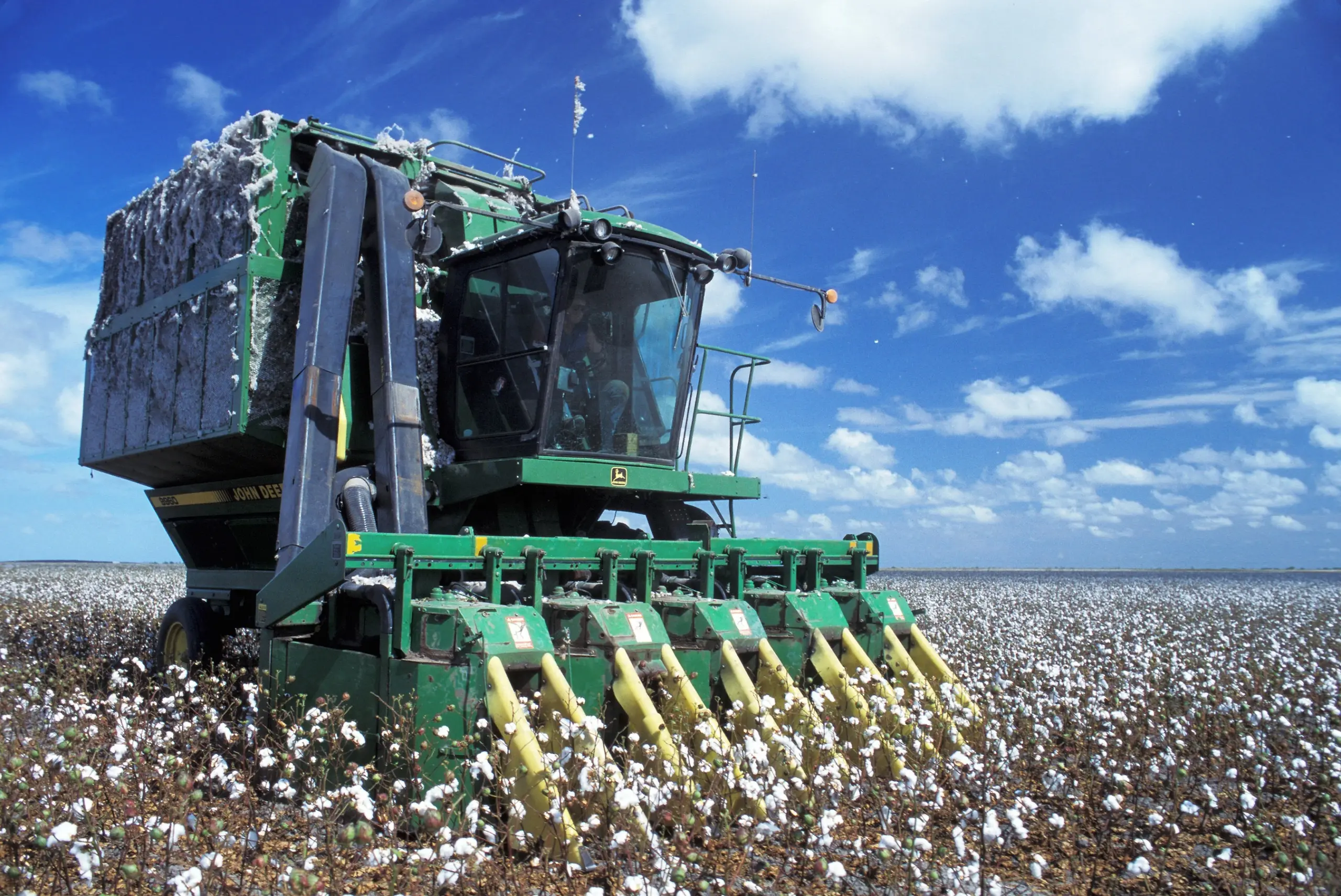 List Of Cotton Picking Machines industry insight