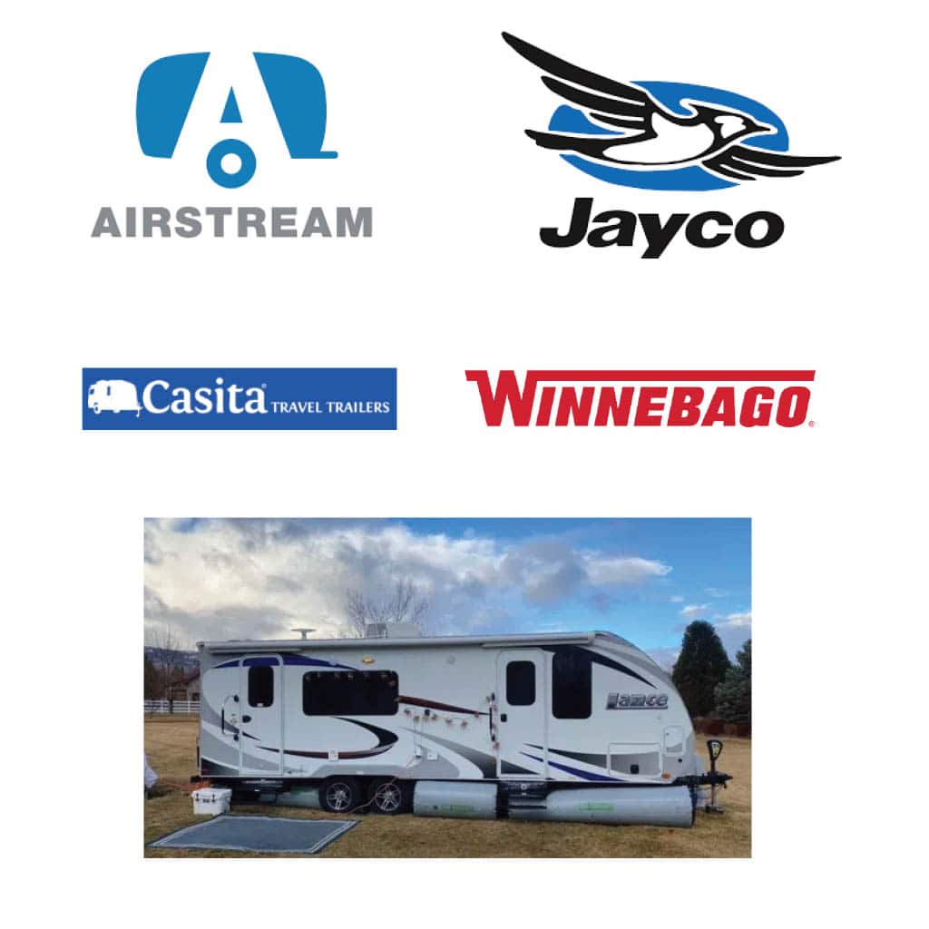 List of RV Manufacturers / Camper Brands