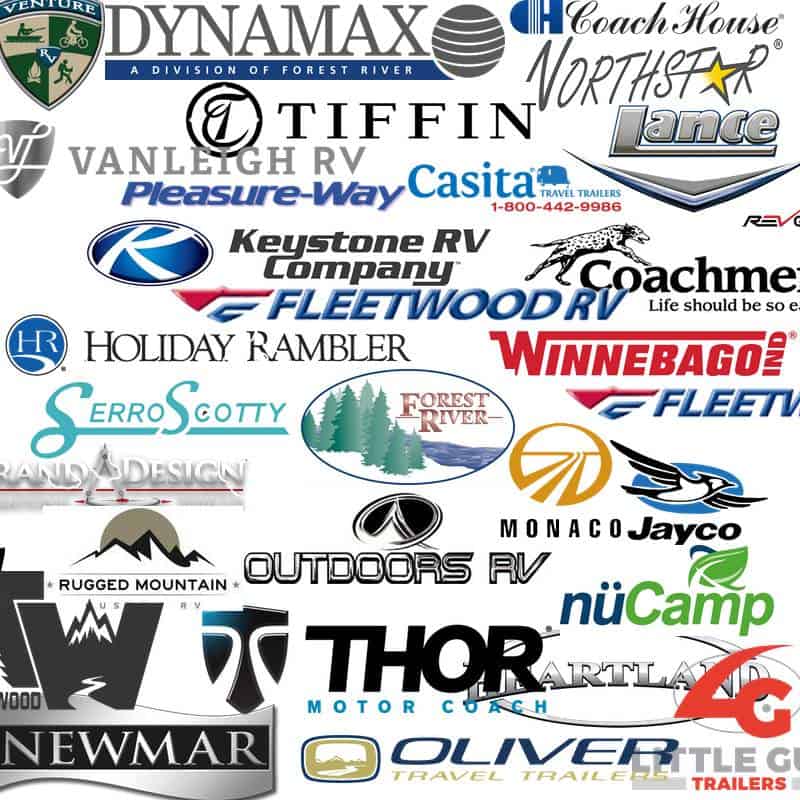 List of RV Manufacturers / Camper Brands