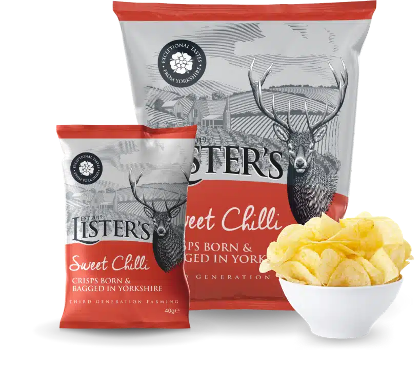 Listers Crisps: Hand