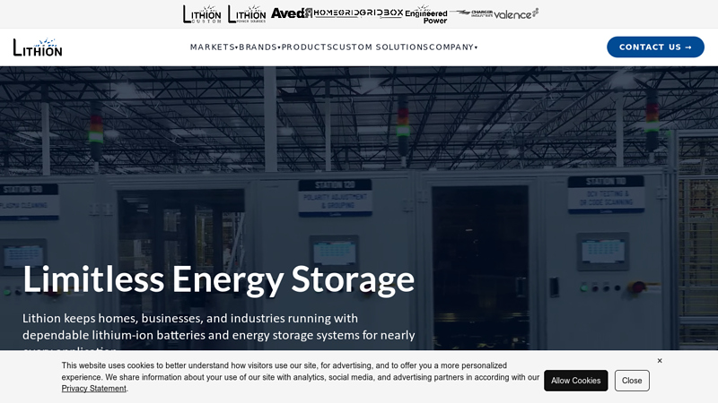 Lithion Battery