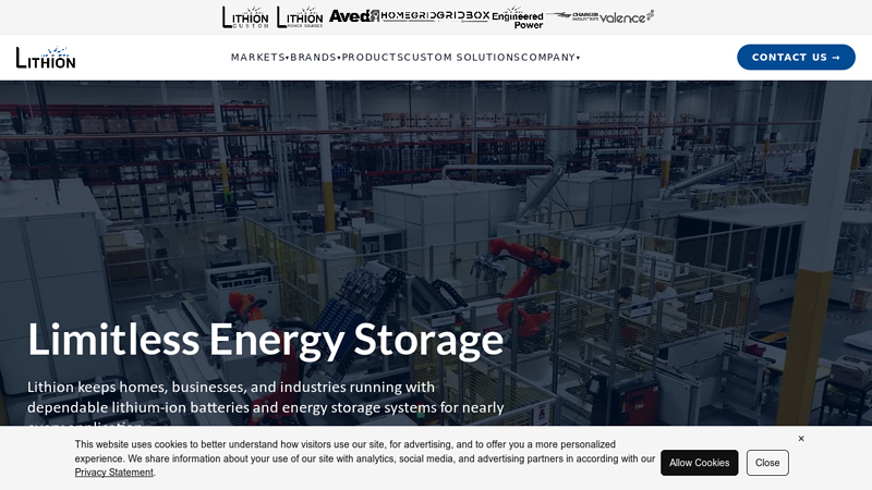 Lithion Battery