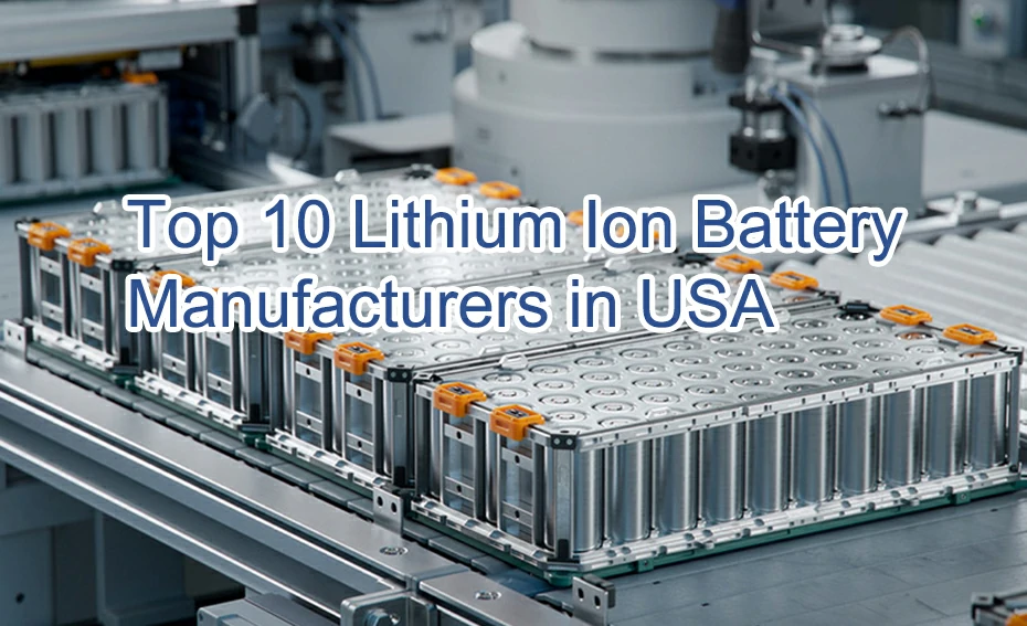 Lithium Battery Manufacturer for EV & ESS Solutions