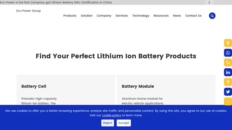 Lithium-ion Battery China Manufacturer/Company/Supplier