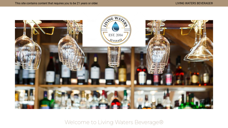 Living Waters Beverage