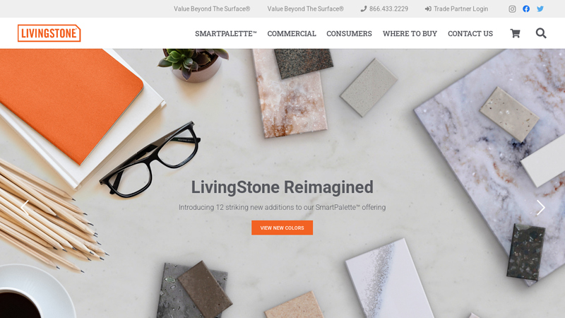 Livingstone Solid Surface Countertops