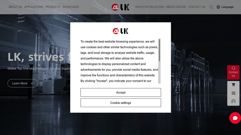 L.K. Technology Holdings Limited