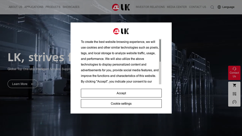 L.K. Technology Holdings Limited