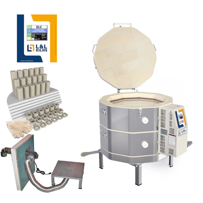 L&L Pottery, School and Industrial Kilns