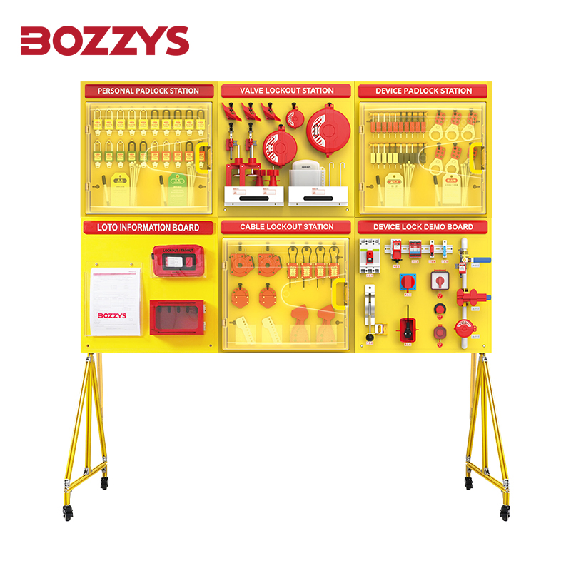 Lock Out Station industry insight