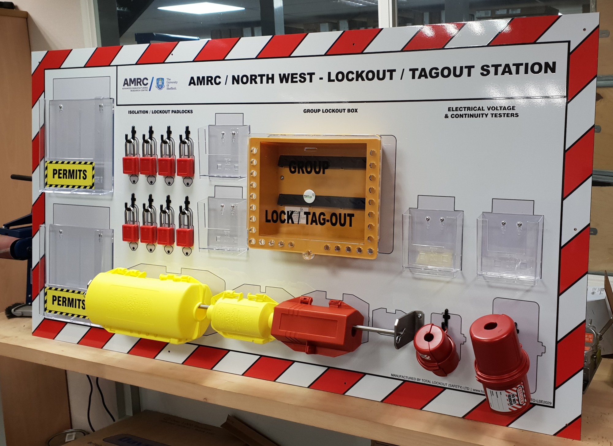 Lockout Devices: LOTO Equipment and Accessories