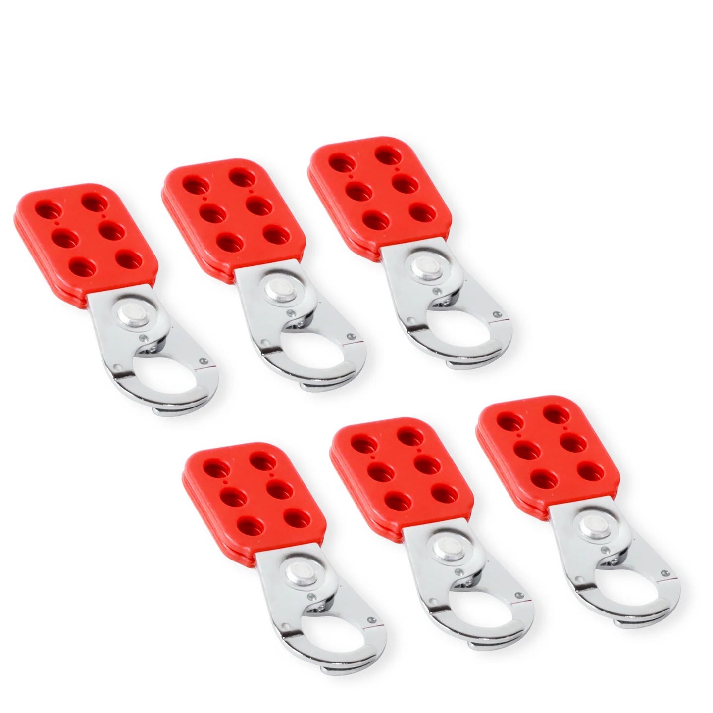 Lockout Hasps: Nylon & Metal LOTO Padlock Hasps