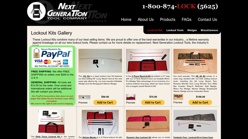 Lockout Kits
