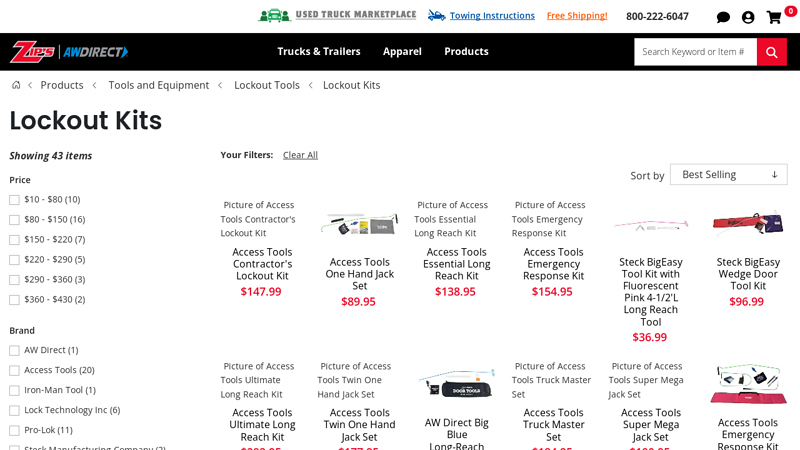 Lockout Kits