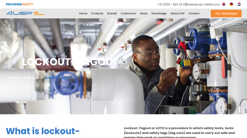 Lockout Tagout