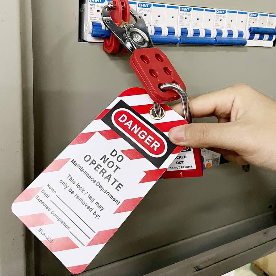 Lockout Tagout Devices