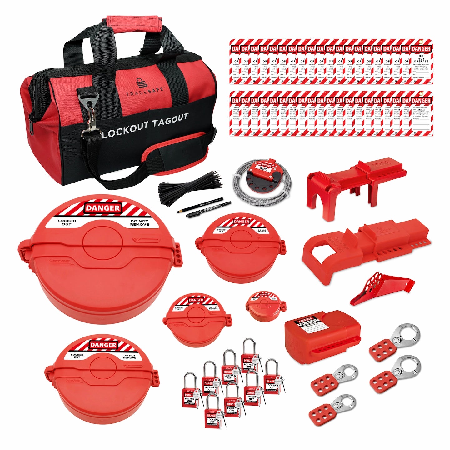 Lockout Tagout Devices