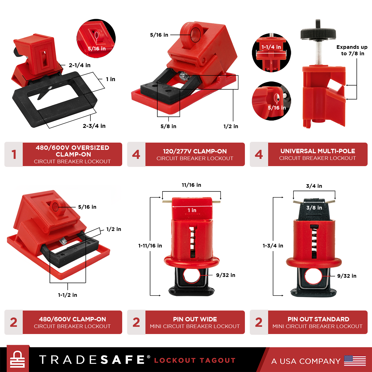 Lockout Tagout Devices