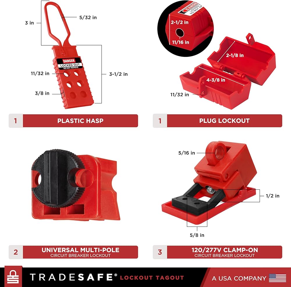 Lockout Tagout Kits and Supplies