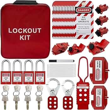 Lockout Tagout Kits and Supplies