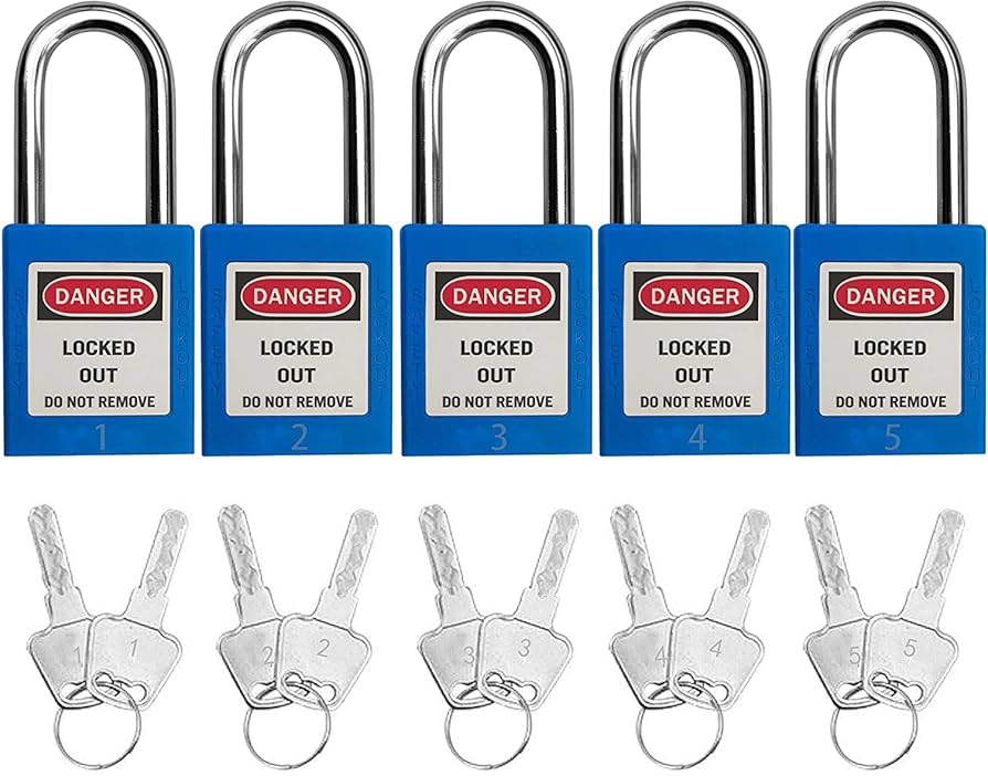 Lockout Tagout Padlocks