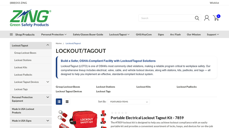 Lockout/Tagout
