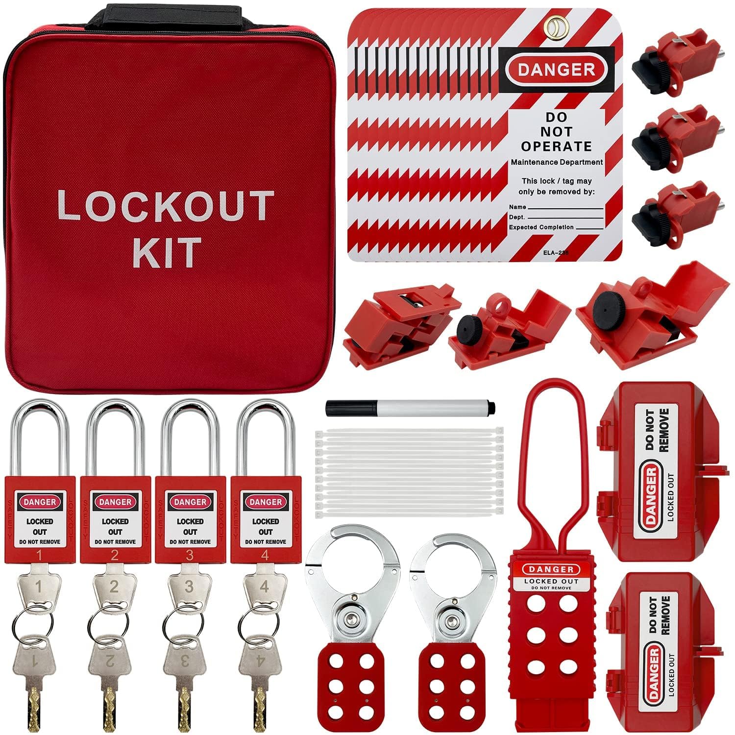 Lockout/Tagout Locks & Solutions