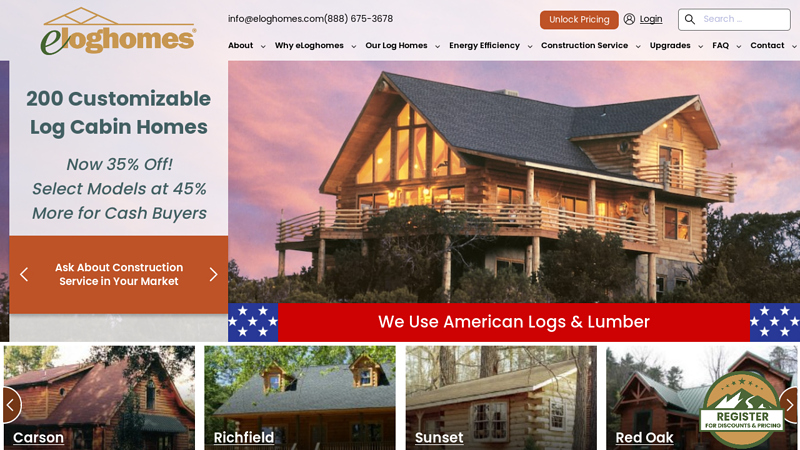 Log Cabin Kits