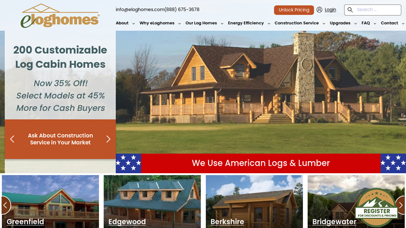 Log Cabin Kits