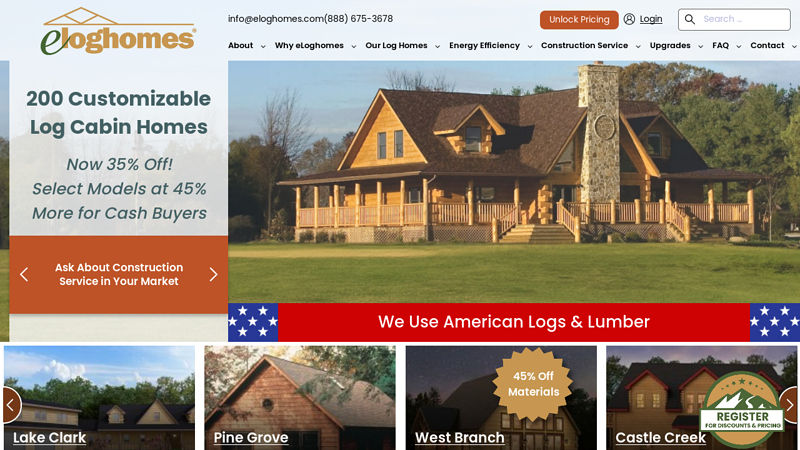 Log Cabin Kits