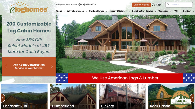 Log Cabin Kits