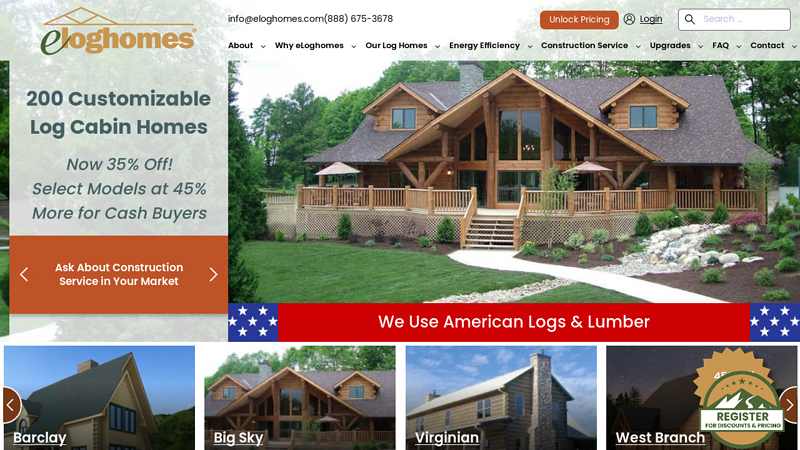 Log Cabin Kits