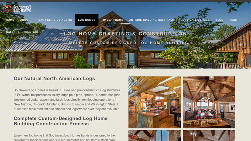 Log Crafting & Construction