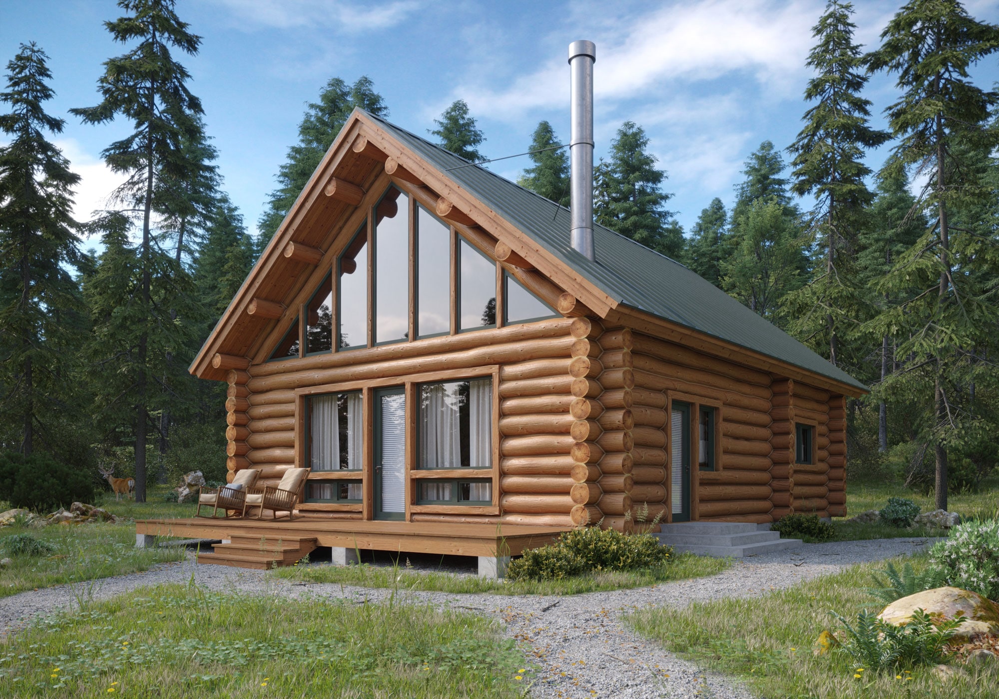 Log Home In Colorado industry insight